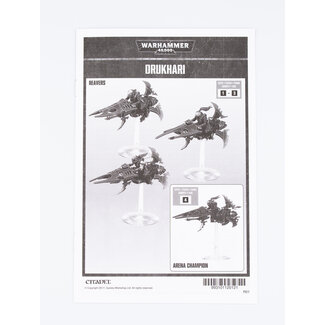 Games Workshop Drukhari: Reavers