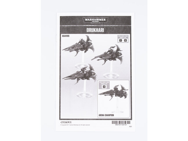 Games Workshop Warhammer Drukhari: Reavers