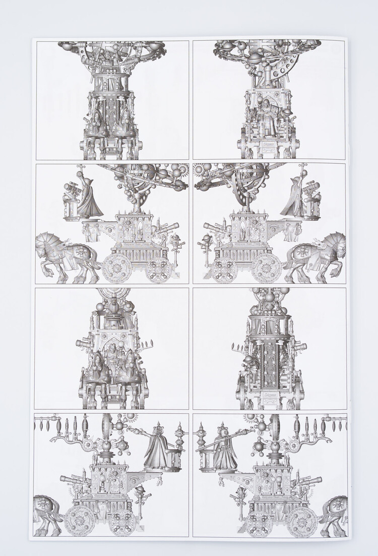 Games Workshop Warhammer Warhammer The Old World - Empire of Man: Luminark of Hysh / Celestial Hurricanum