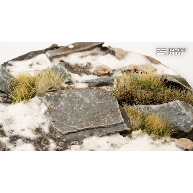 Gamers Grass GamersGrass: Bases - Winter - Round 90mm - Battle Ready (1)
