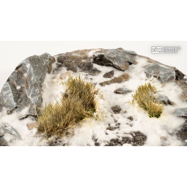 Gamers Grass GamersGrass: Bases - Winter - Round 80mm - Battle Ready (1)