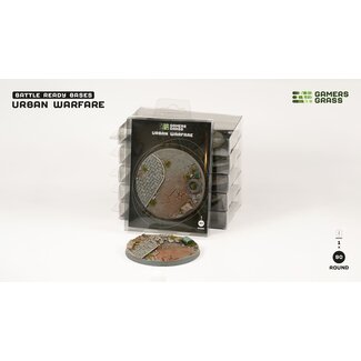 Gamers Grass Urban Warfare - Round 90mm - Battle Ready (1)