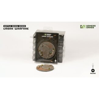 Gamers Grass Urban Warfare - Round 80mm - Battle Ready (1)