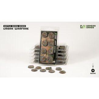 Gamers Grass Urban Warfare - Round 28mm - Battle Ready (8)