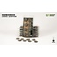 Gamers Grass GamersGrass: Bases - Urban Warfare - Round 28mm - Battle Ready (8)