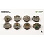 Gamers Grass GamersGrass: Bases - Urban Warfare - Round 28mm - Battle Ready (8)