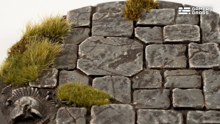 Gamers Grass GamersGrass: Bases - Temple - Round 90mm - Battle Ready (1)