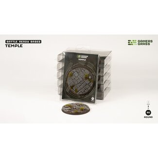 Gamers Grass Temple - Round 80mm - Battle Ready (1)