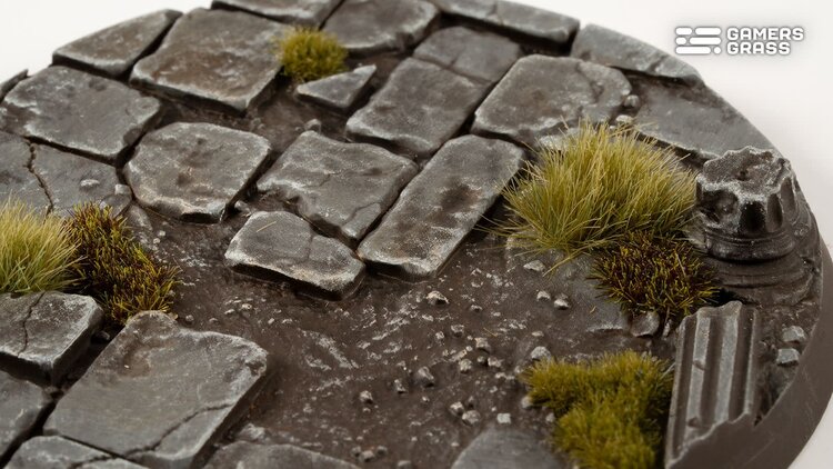 Gamers Grass GamersGrass: Bases - Temple - Round 80mm - Battle Ready (1)