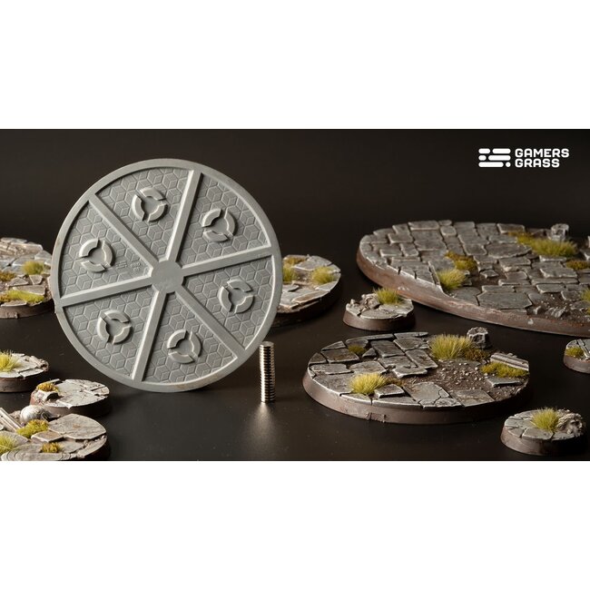 Gamers Grass GamersGrass: Bases - Temple - Round 80mm - Battle Ready (1)
