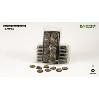 Gamers Grass Temple - Round 28mm - Battle Ready (8)