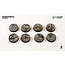 Gamers Grass GamersGrass: Bases - Temple - Round 28mm - Battle Ready (8)