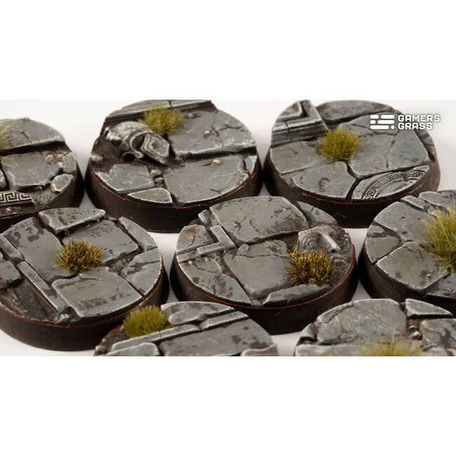 Gamers Grass GamersGrass: Bases - Temple - Round 28mm - Battle Ready (8)