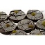 Gamers Grass GamersGrass: Bases - Temple - Round 28mm - Battle Ready (8)