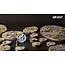 Gamers Grass GamersGrass: Bases - Temple - Round 28mm - Battle Ready (8)