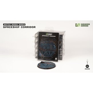 Gamers Grass Spaceship Corridor - Round 90mm - Battle Ready (1)