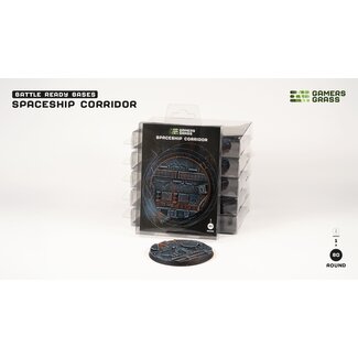 Gamers Grass Spaceship Corridor - Round 80mm - Battle Ready (1)