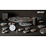 Gamers Grass GamersGrass: Bases - Spaceship Corridor - Round 28mm - Battle Ready (8)