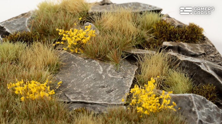 Gamers Grass GamersGrass: Bases - Highland - Round 90mm - Battle Ready (1)