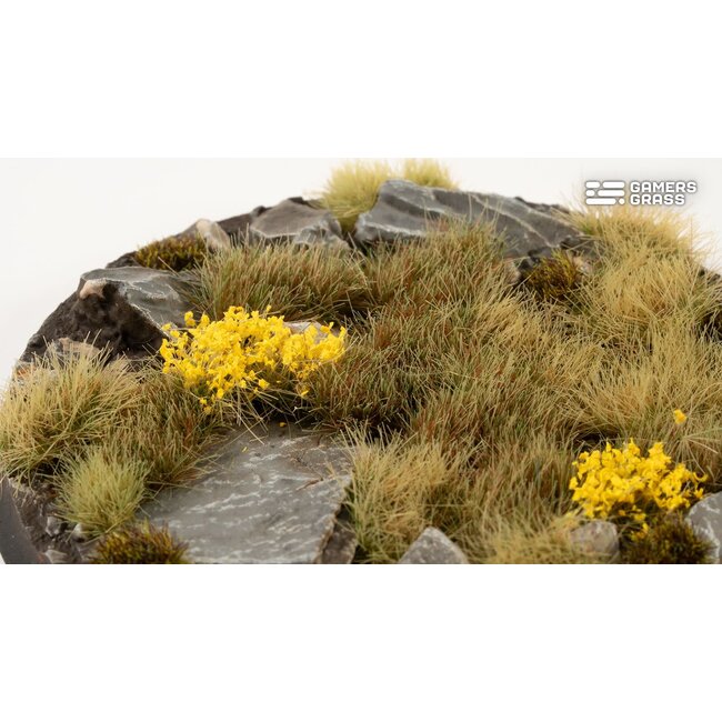 Gamers Grass GamersGrass: Bases - Highland - Round 80mm - Battle Ready (1)