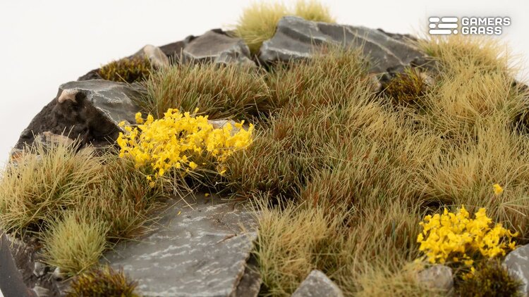 Gamers Grass GamersGrass: Bases - Highland - Round 80mm - Battle Ready (1)