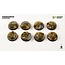 Gamers Grass GamersGrass: Bases - Highland - Round 28mm - Battle Ready (8)