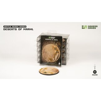 Gamers Grass Deserts of Maahl - Round 90mm - Battle Ready (1)