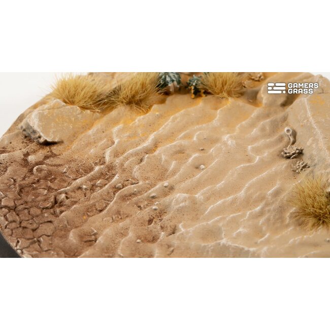 Gamers Grass GamersGrass: Bases - Deserts of Maahl - Round 90mm - Battle Ready (1)