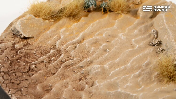 Gamers Grass GamersGrass: Bases - Deserts of Maahl - Round 90mm - Battle Ready (1)