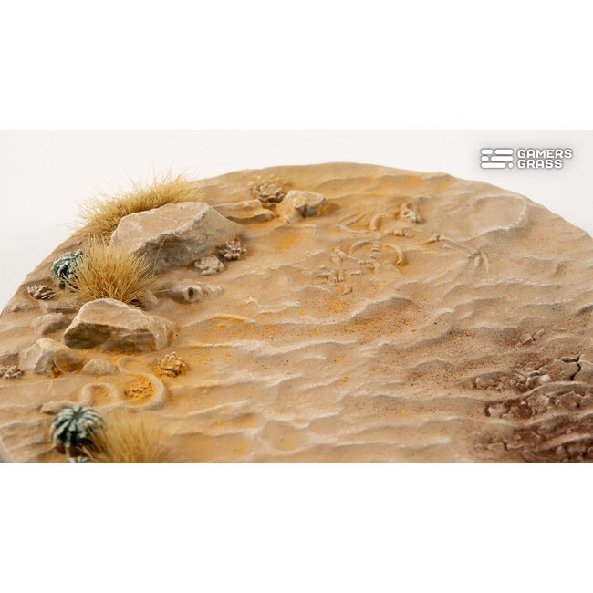 Gamers Grass GamersGrass: Bases - Deserts of Maahl - Round 80mm - Battle Ready (1)