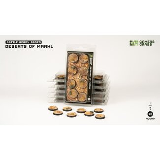Gamers Grass Deserts of Maahl - Round 28mm - Battle Ready (8)