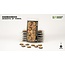 Gamers Grass GamersGrass: Bases - Deserts of Maahl - Round 28mm - Battle Ready (8)
