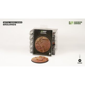 Gamers Grass Badlands - Round 90mm - Battle Ready (1)