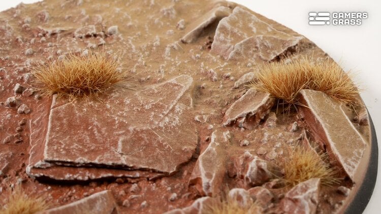 Gamers Grass GamersGrass: Bases - Badlands - Round 90mm - Battle Ready (1)