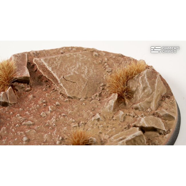 Gamers Grass GamersGrass: Bases - Badlands - Round 80mm - Battle Ready (1)