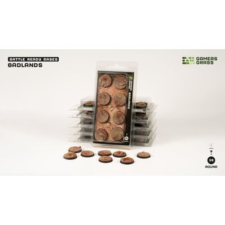 Gamers Grass Badlands - Round 28mm - Battle Ready (8)