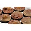 Gamers Grass GamersGrass: Bases - Badlands - Round 28mm - Battle Ready (8)