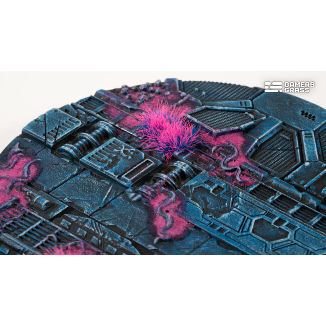 Gamers Grass GamersGrass: Bases - Alien Infestation - Round 90mm - Battle Ready (1)
