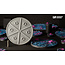 Gamers Grass GamersGrass: Bases - Alien Infestation - Round 90mm - Battle Ready (1)