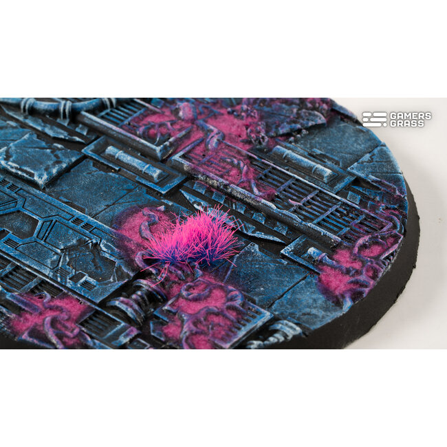 Gamers Grass GamersGrass: Bases - Alien Infestation - Round 80mm - Battle Ready (1)