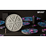 Gamers Grass GamersGrass: Bases - Alien Infestation - Round 80mm - Battle Ready (1)