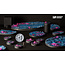 Gamers Grass GamersGrass: Bases - Alien Infestation - Round 28mm - Battle Ready (8)