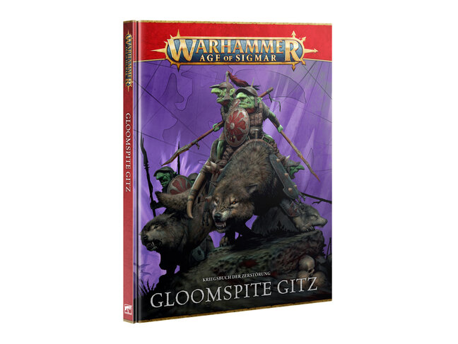Games Workshop Warhammer Destruction Battletome: Gloomspite Gitz (de)