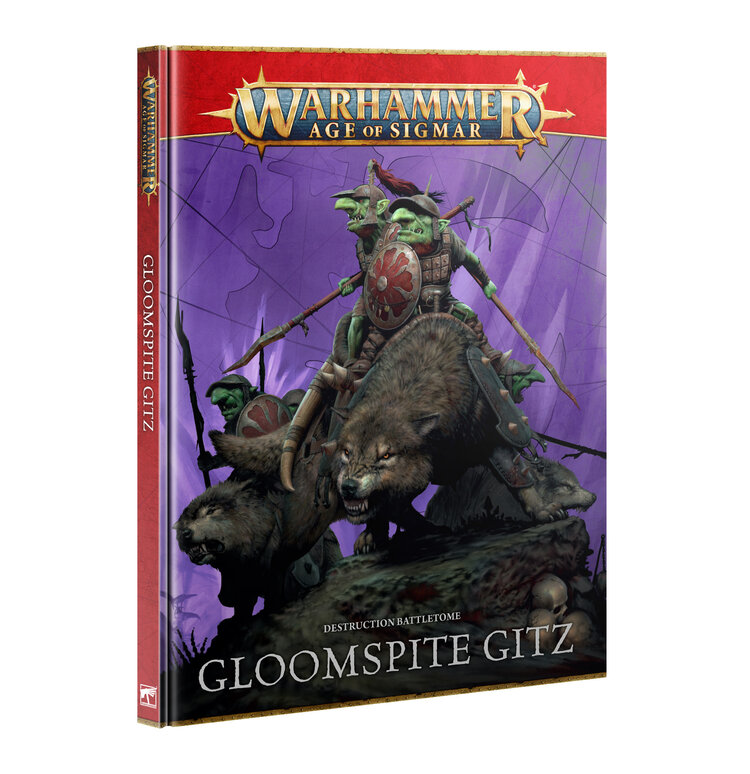 Games Workshop Warhammer Warhammer Age of Sigmar - Destruction Battletome: Gloomspite Gitz (en)