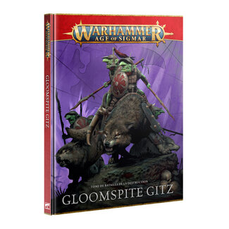 Games Workshop Destruction Battletome: Gloomspite Gitz (fr)