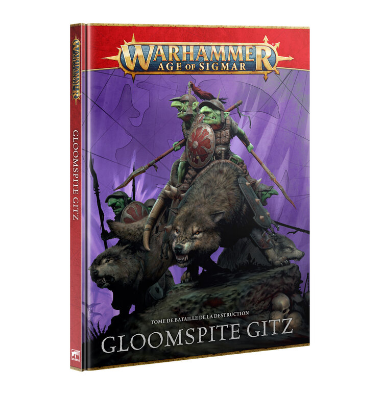 Games Workshop Warhammer Warhammer Age of Sigmar - Destruction Battletome: Gloomspite Gitz (fr)