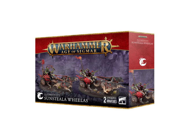 Games Workshop Warhammer Gloomspite Gitz: Sunsteala Wheelas