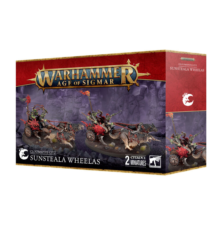 Games Workshop Warhammer Warhammer Age of Sigmar - Gloomspite Gitz: Sunsteala Wheelas