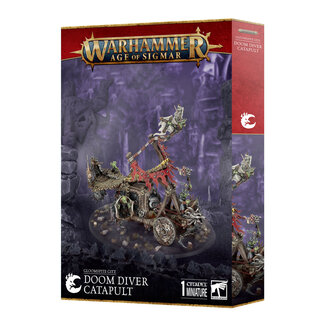 Games Workshop Warhammer Gloomspite Gitz: Doom Diver Catapult