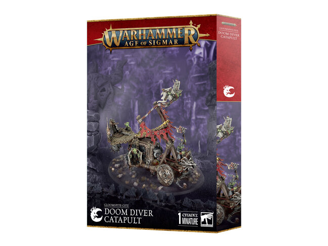 Games Workshop Warhammer Gloomspite Gitz: Doom Diver Catapult